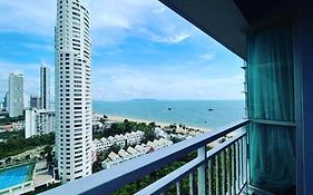 1Bedroom Seaview ห้องวิวมุมทะเล พัทยา