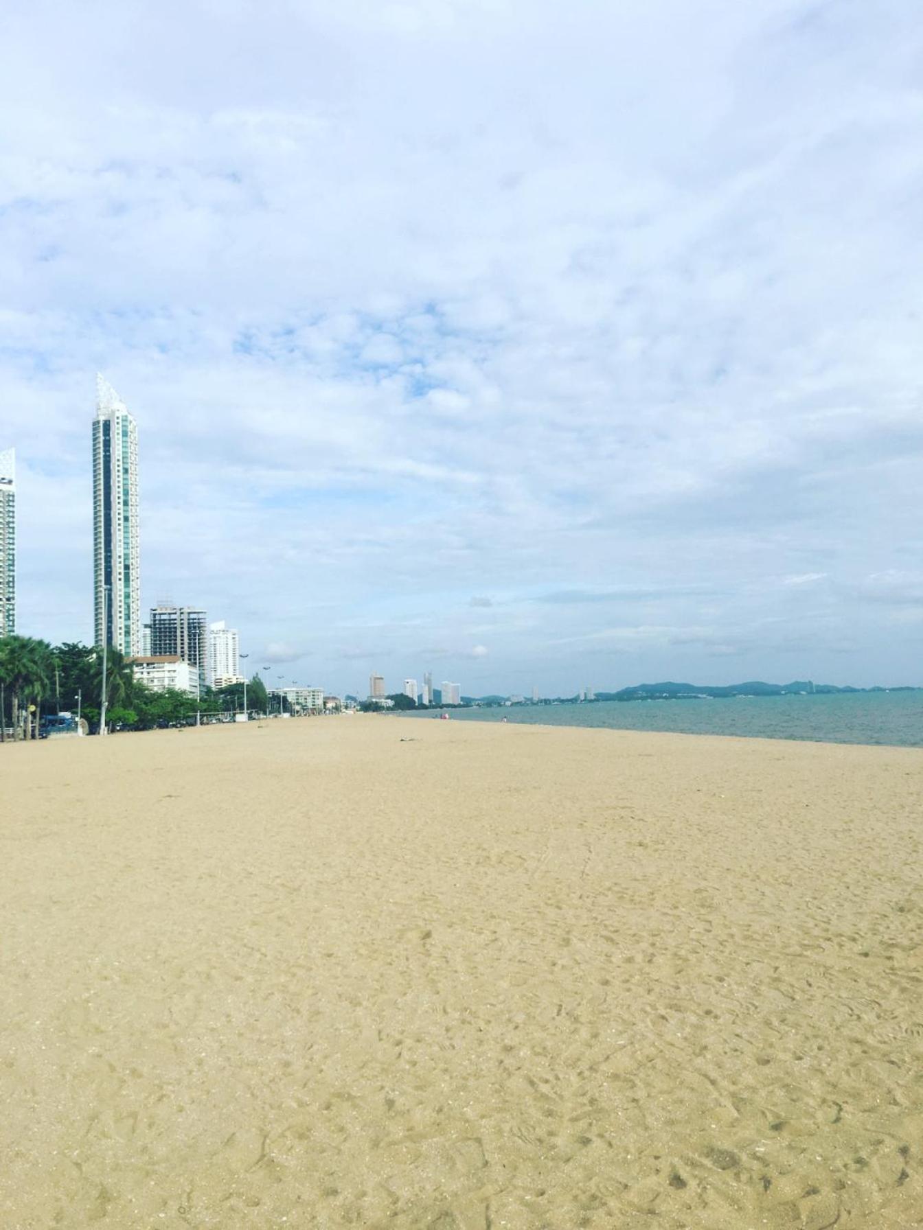 1Bedroom Seaview ห้องวิวมุมทะเล พัทยา หาดจอมเทียน ภายนอก รูปภาพ