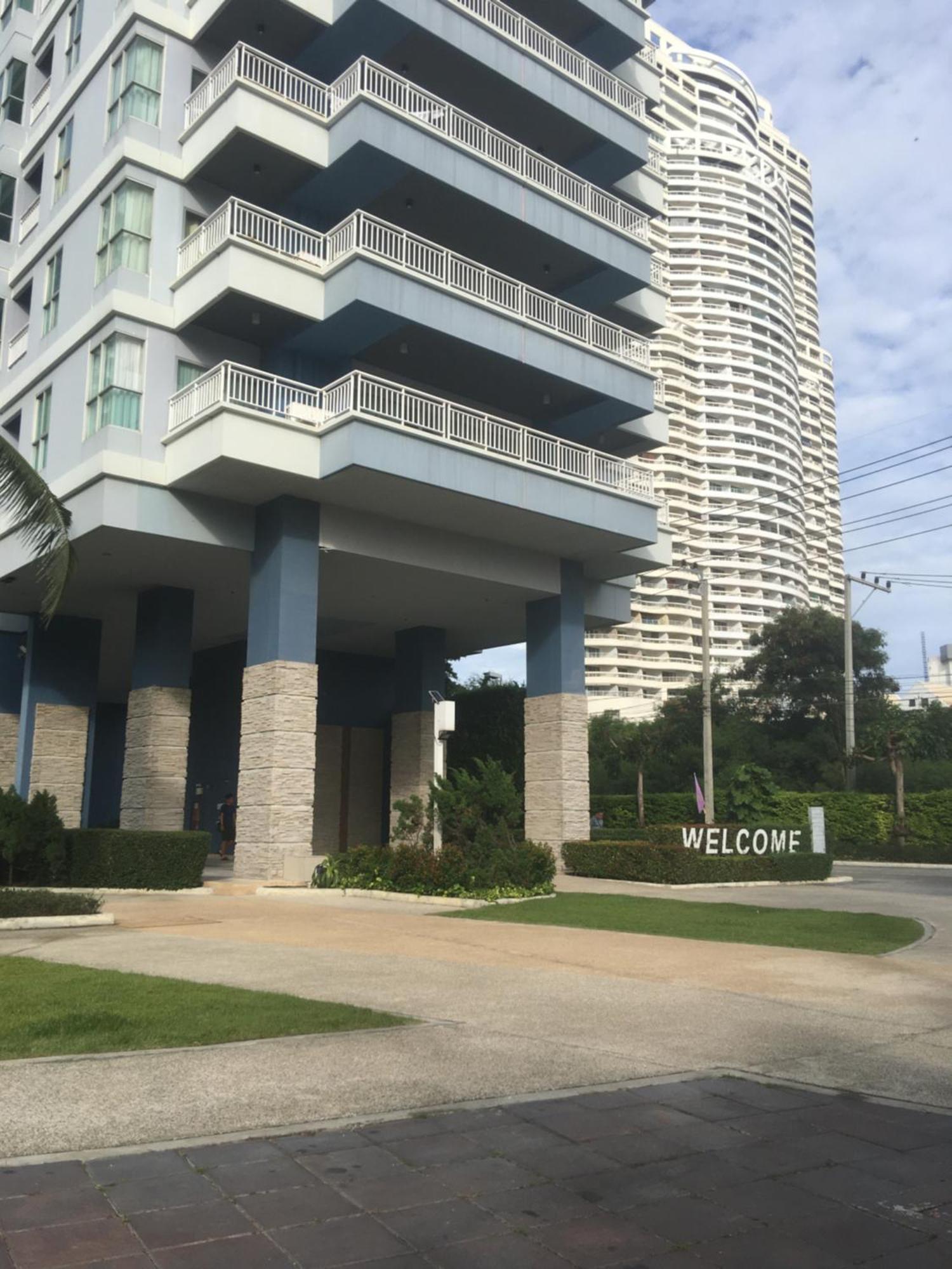 1Bedroom Seaview ห้องวิวมุมทะเล พัทยา หาดจอมเทียน ภายนอก รูปภาพ