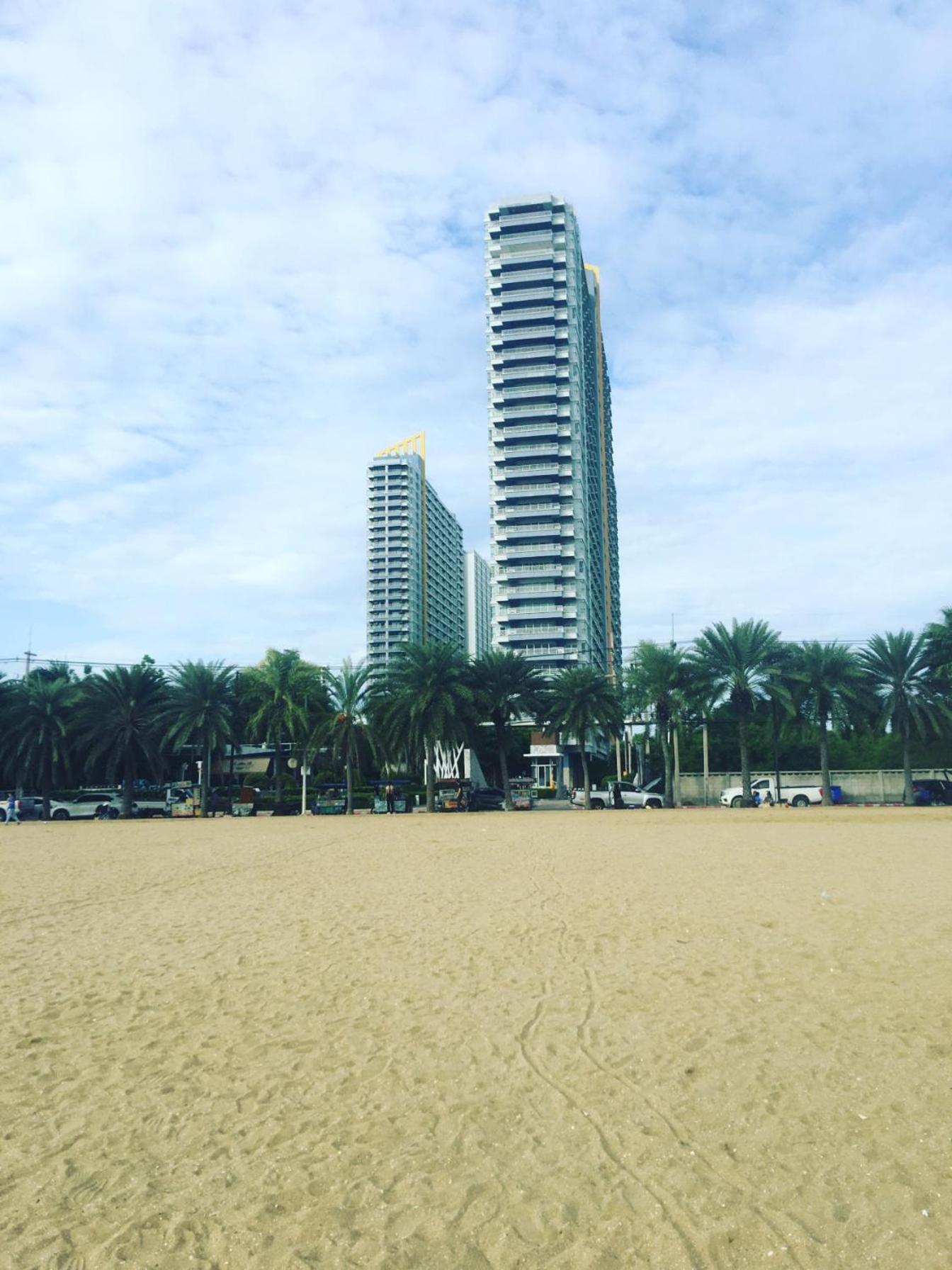 1Bedroom Seaview ห้องวิวมุมทะเล พัทยา หาดจอมเทียน ภายนอก รูปภาพ