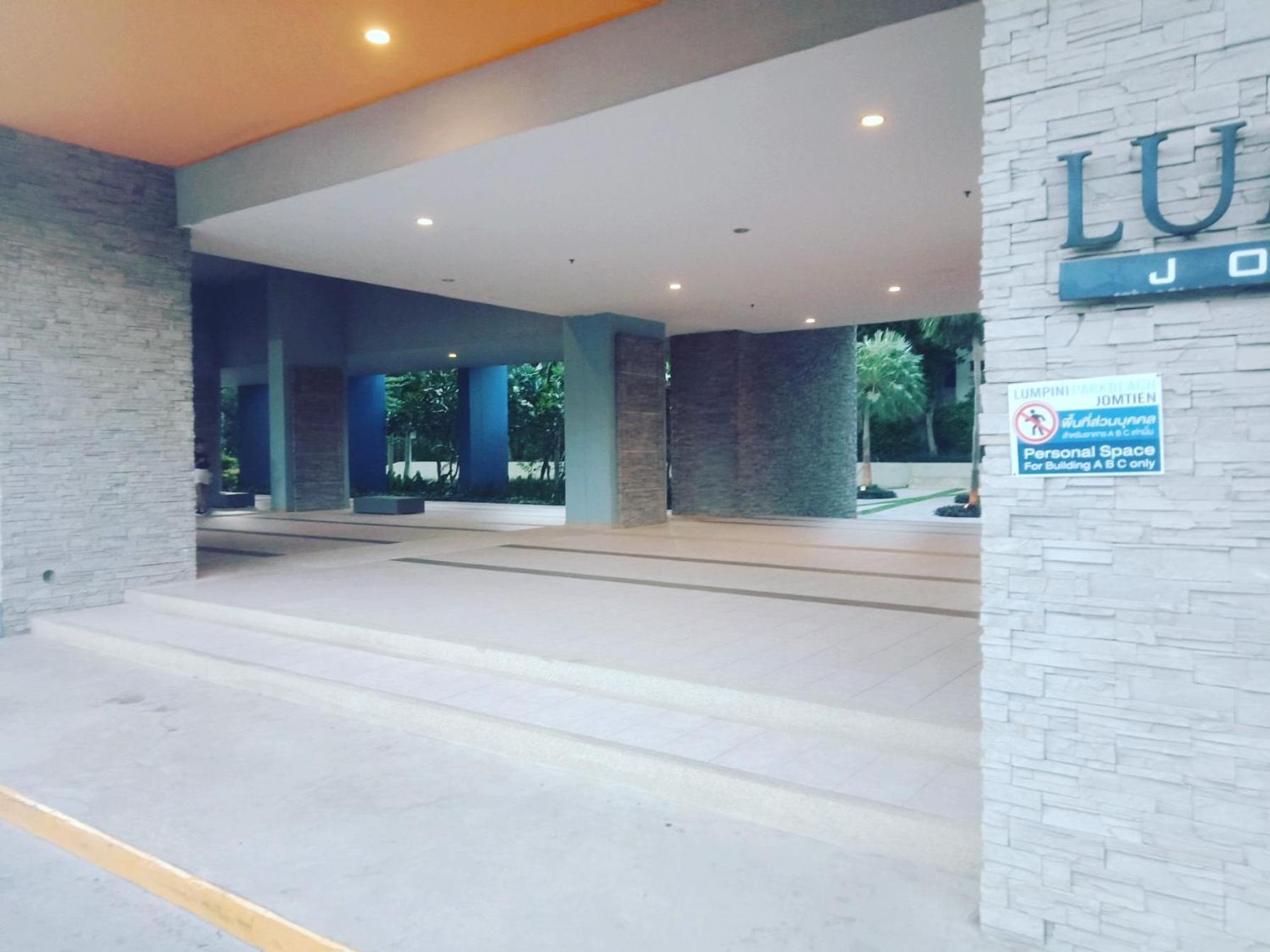 1Bedroom Seaview ห้องวิวมุมทะเล พัทยา หาดจอมเทียน ภายนอก รูปภาพ