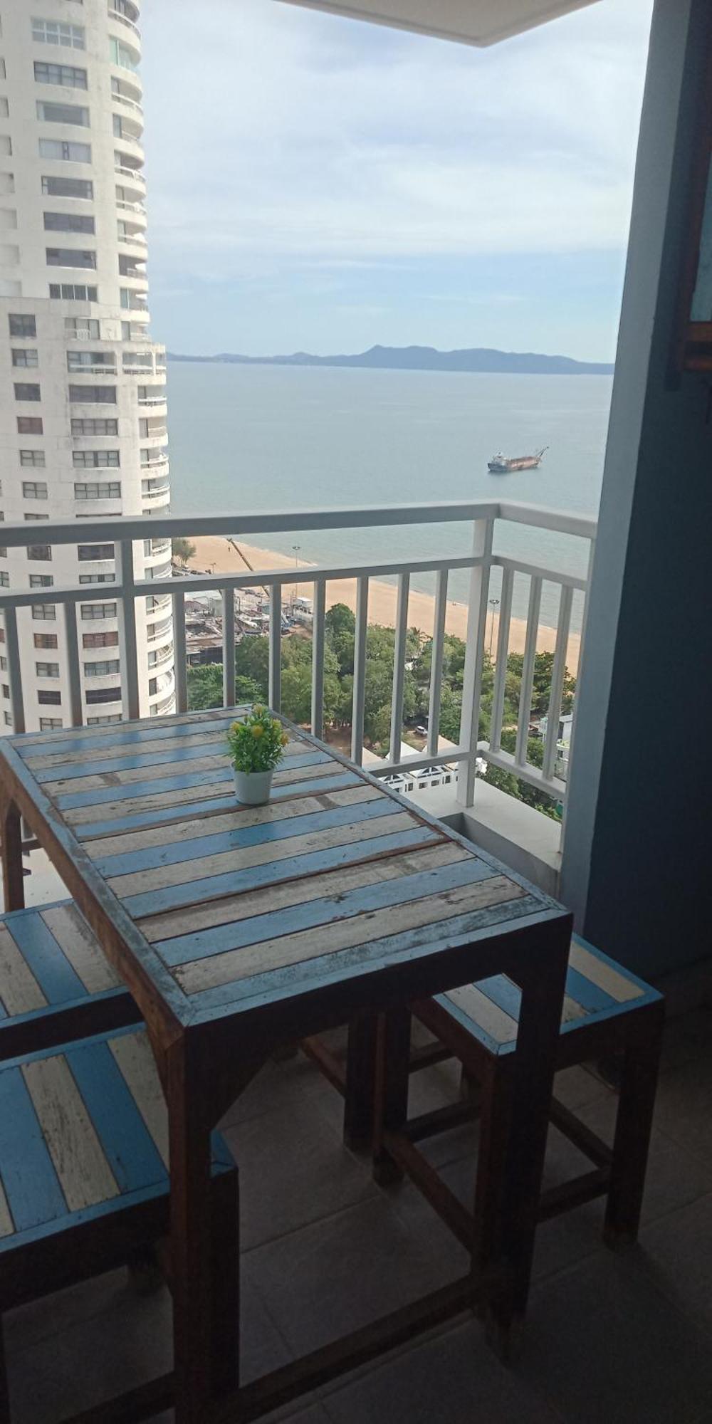 1Bedroom Seaview ห้องวิวมุมทะเล พัทยา หาดจอมเทียน ภายนอก รูปภาพ