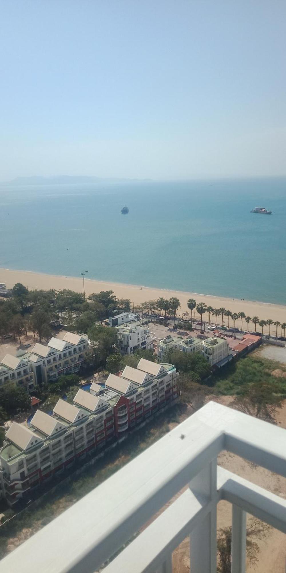 1Bedroom Seaview ห้องวิวมุมทะเล พัทยา หาดจอมเทียน ภายนอก รูปภาพ