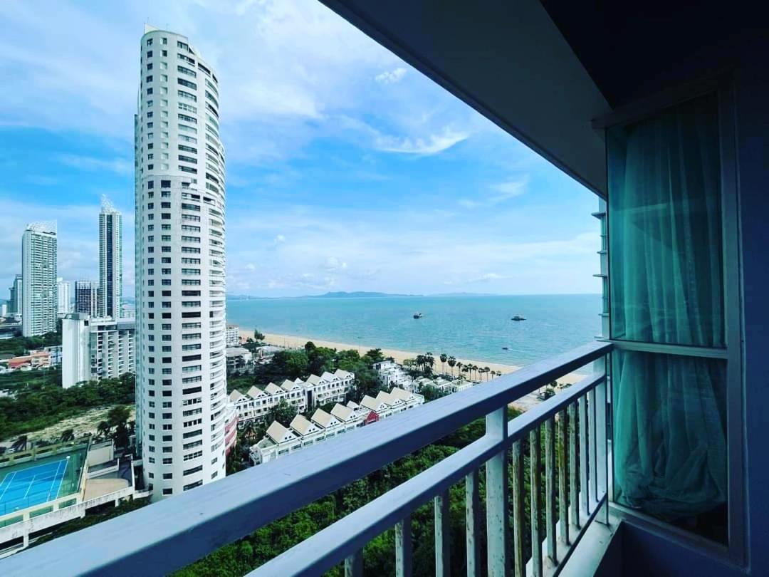 1Bedroom Seaview ห้องวิวมุมทะเล พัทยา หาดจอมเทียน ภายนอก รูปภาพ
